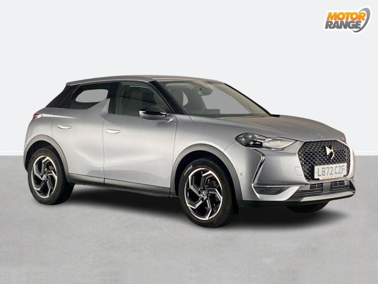 2022 DS Automobiles DS 3 1.2 PureTech 130 Rivoli 5dr EAT8 Crossover/SUV PETROL Automatic