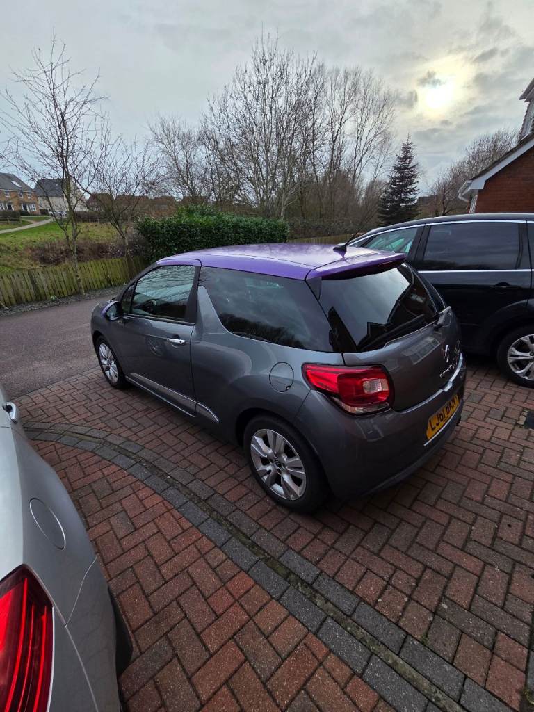 Citroen, DS3, Hatchback, 2011, Manual, 1598 (cc), 3 doors