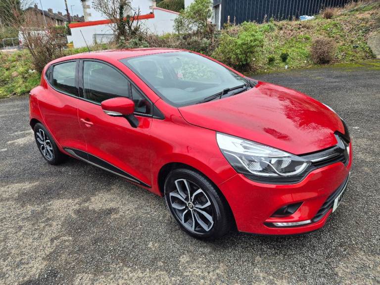 Renault, CLIO, Hatchback, 2019, Manual, 898 (cc), 5 doors