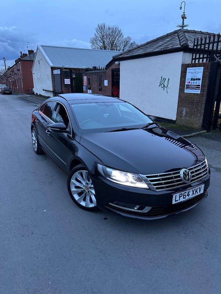 2014 VOLKSWAGEN PASSAT CC GT BLUE-MOTION DSG AUTO 
