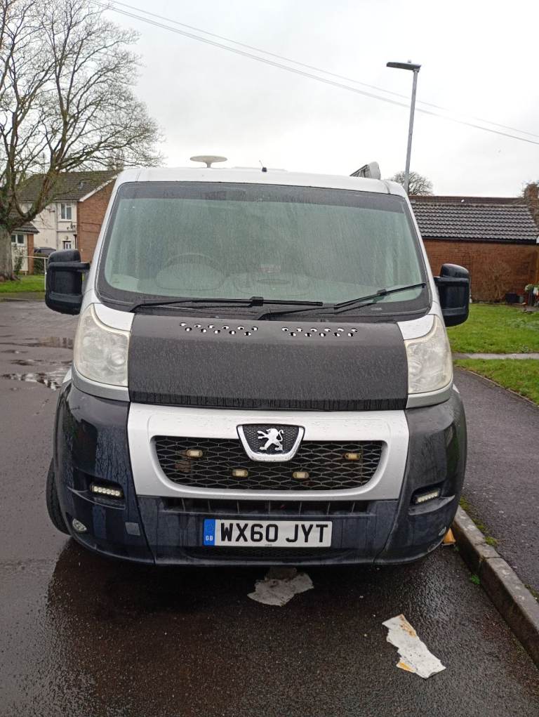 Peugeot, BOXER, Window Van, 2010, Manual, 2198 (cc)