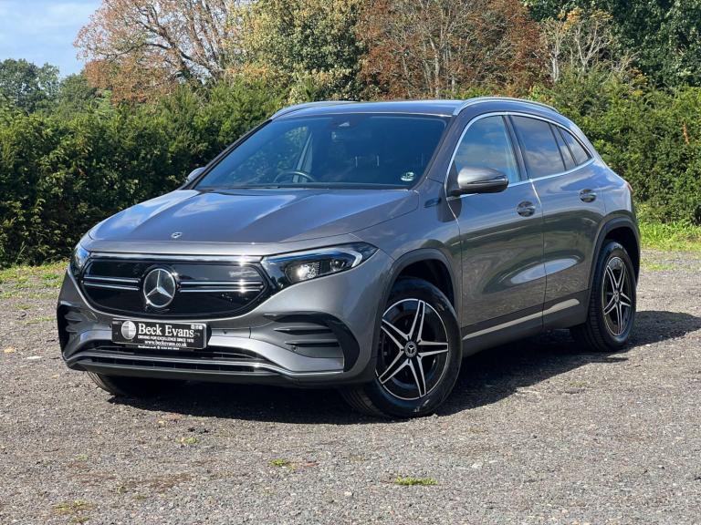 2021 Mercedes-Benz EQA EQA 350 4Matic 215kW AMG Line 66.5kWh 5dr Auto ESTATE ELECTRIC Automatic