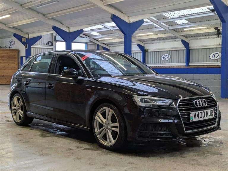 2019 Audi A3 35 TFSI S Line 5dr HATCHBACK PETROL Manual