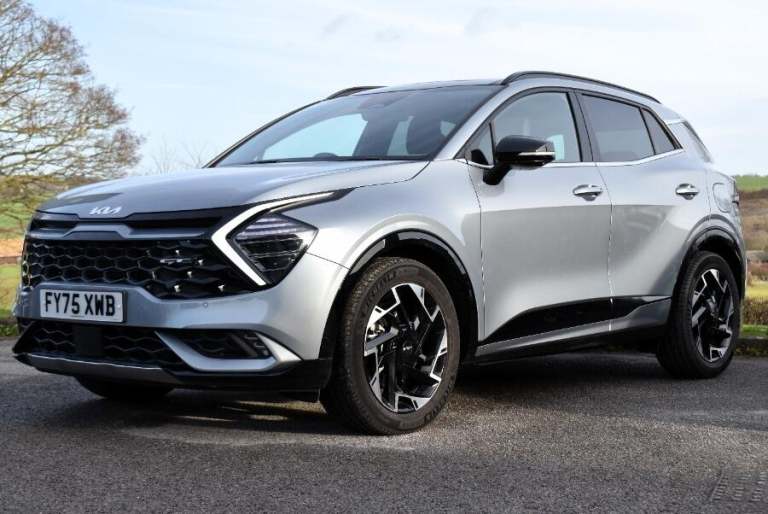 2025 Kia Sportage 1.6 T Gdi 48v Gt Line S Suv 5dr Petrol Dct Euro 6 (s/s) (157 Bhp) ESTATE Petrol...