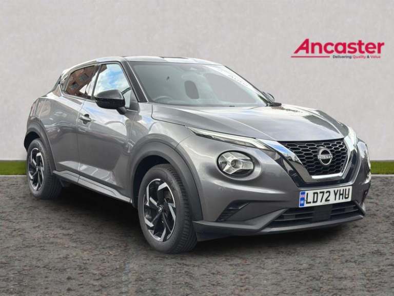 2022 Nissan Juke 1.0 DiG-T 114 N-Connecta 5dr DCT Automatic Hatchback Petrol Automatic