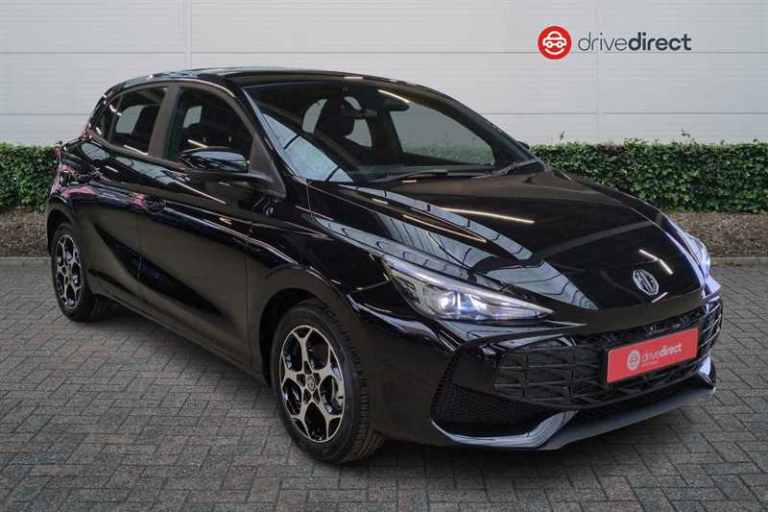 2026 MG MG3 1.5 SE 5dr HATCHBACK PETROL Manual