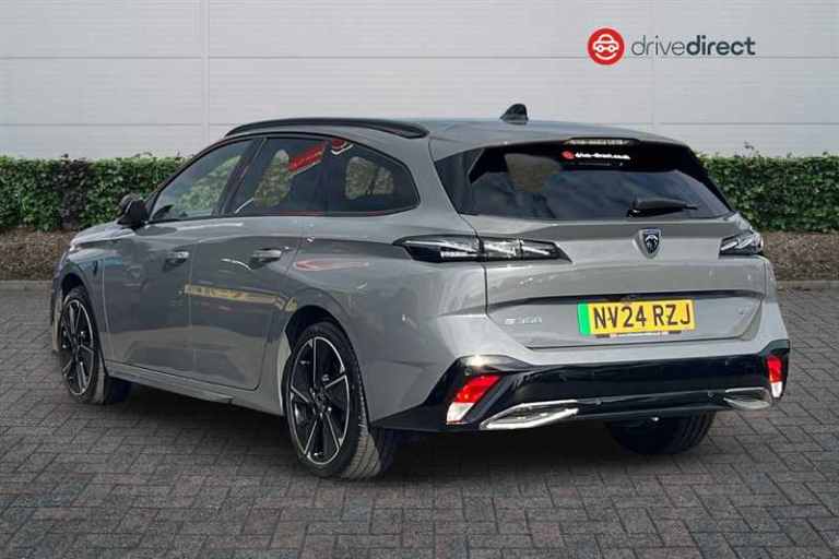 2024 Peugeot E-308 54kWh GT Estate 5dr Electric Auto (156 ps) Estate Electric Automatic