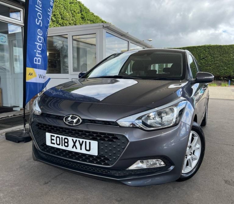 2018 18 HYUNDAI I20 1.2 SE HATCHBACK 5DR PETROL MANUAL EURO 6 (84 PS)