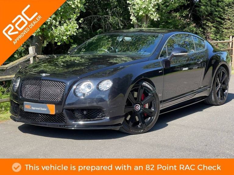 2015 Bentley Continental 4.0 V8 GT S Coupe 2dr Petrol Auto 4WD Euro 6 (528 ps) Coupe Petrol Autom...