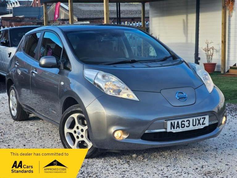 2014 Nissan Leaf 24kWh Tekna Auto 5dr HATCHBACK Electric Automatic