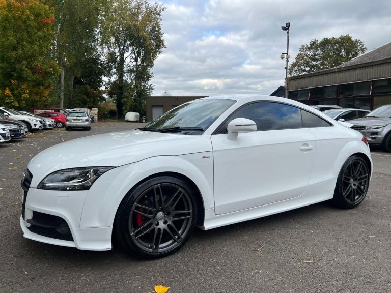 2011 Audi TT 2.0T FSI Black Edition 2dr S Tronic COUPE Petrol Automatic