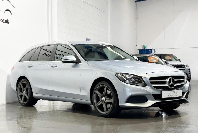 2016 Mercedes-Benz C Class 2.1 C220d SE (Executive) G-Tronic+ Euro 6 (s/s) 5dr ESTATE Diesel Auto...