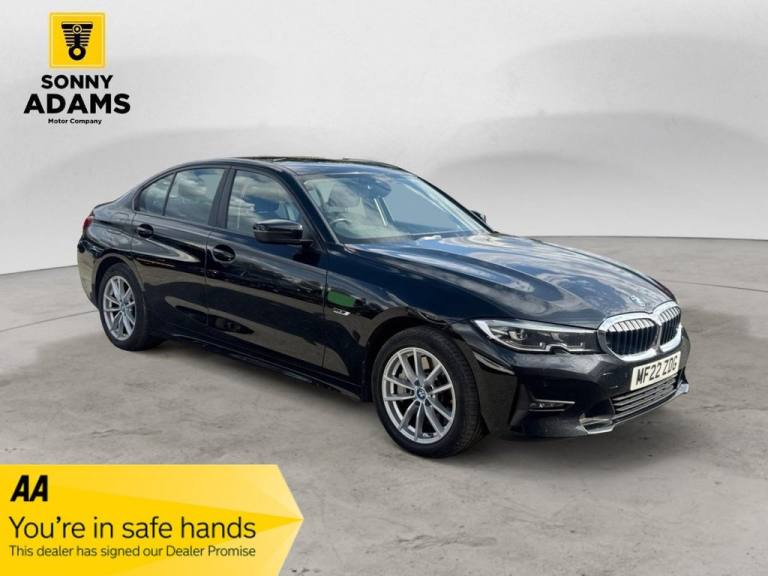 2022 BMW 3 Series 330e SE Pro 4dr Step Auto SALOON PETROL/ELECTRIC Automatic