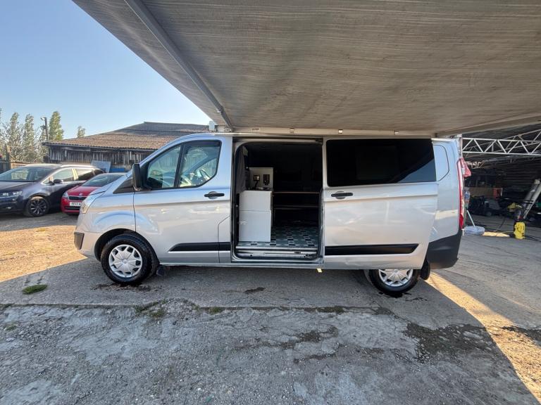 2017 Ford Transit Custom 2.0 TDCi 105ps Low Roof Trend Van PANEL VAN Diesel Manual