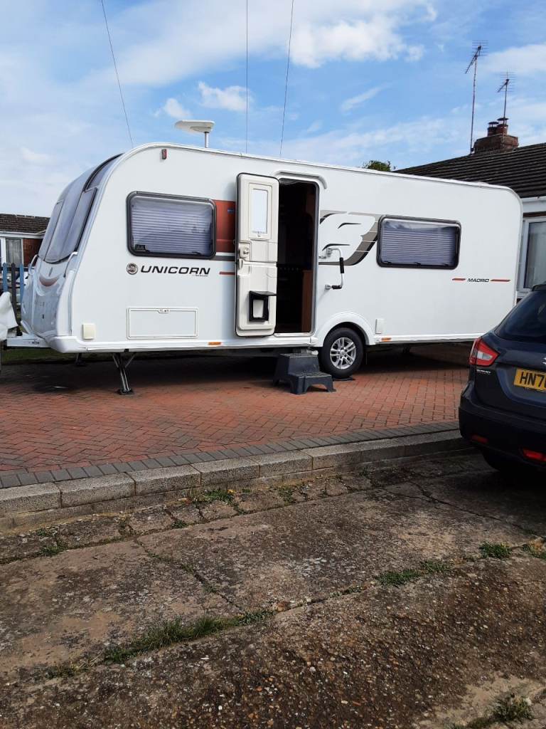 2016 Bailey Unicorn Madrid  3 Berth Caravan 