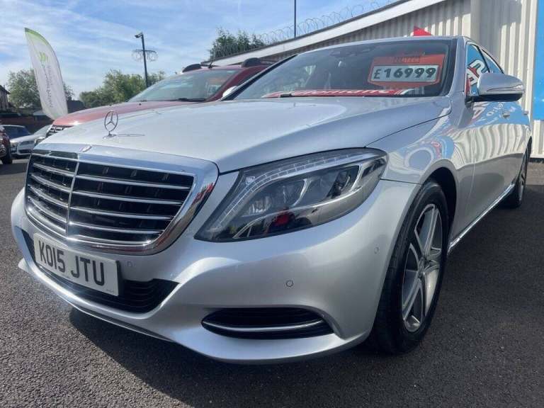 2015 15 MERCEDES-BENZ S-CLASS 3.0 S350LD V6 SE LINE SALOON 4DR DIESEL G-TRONIC+