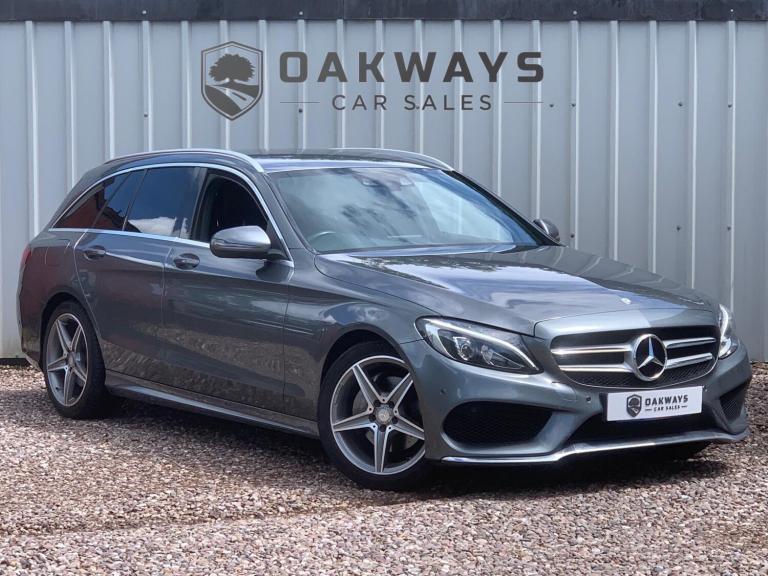 2016 Mercedes-Benz C Class 2.1 C220d AMG Line 7G-Tronic+ Euro 6 (s/s) 5dr ESTATE Diesel Automatic