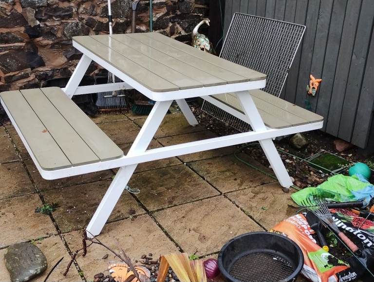 image for PICNIC BENCH in composite material - REDUCED