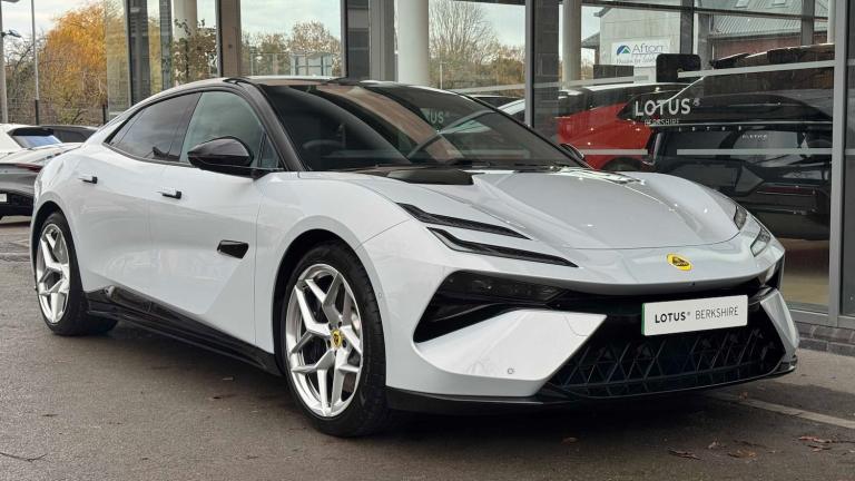 2025 Lotus Emeya 450kW 600 GT SE 102kWh 4dr Auto HATCHBACK ELECTRIC Automatic