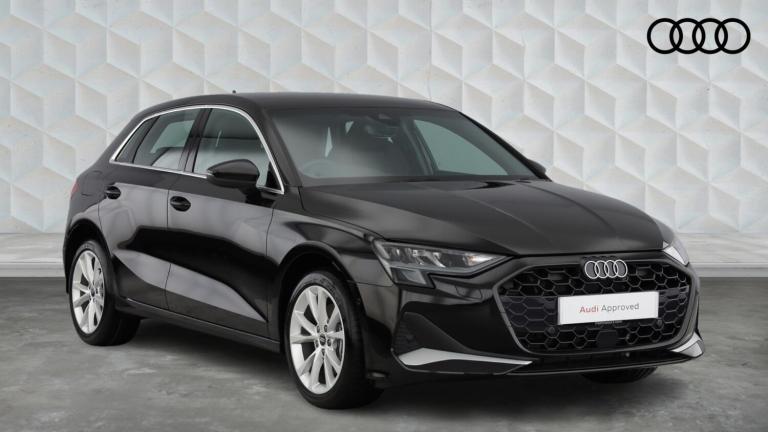 2025 Audi A3 TFSIe 40 Sport Sportback S Tronic Euro 6 5-door 17.9kWh Hatchback Hybrid Automatic