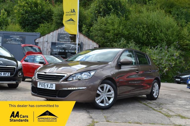 PEUGEOT 308 1.6 HDi 92 Active 5dr