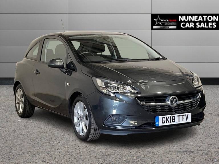 2018 Vauxhall Corsa 1.4i ecoTEC Energy Hatchback 3dr Petrol Manual Euro 6 (a/c) (75 ps) Hatchback...