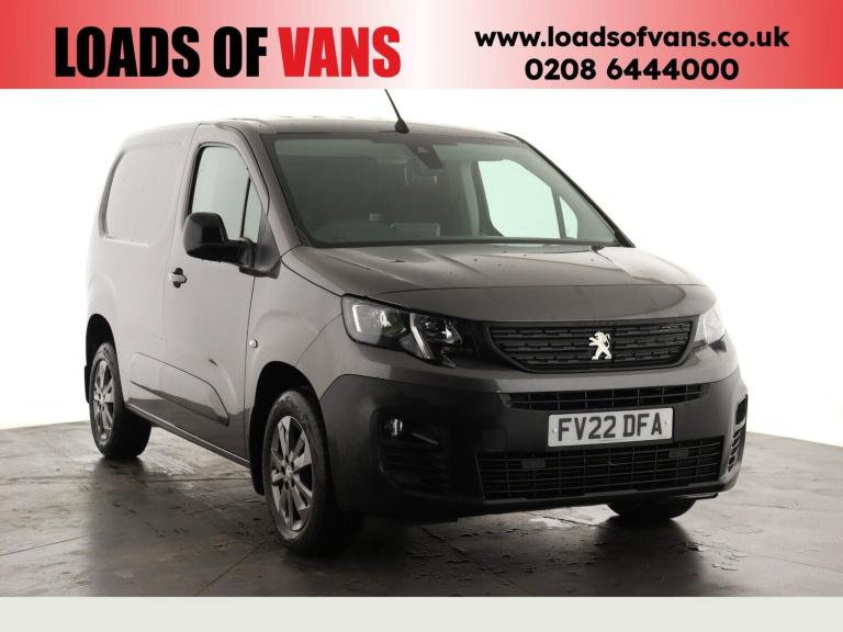 2022 Peugeot Partner Peugeot Partner Asphalt Premium B PANEL VAN Diesel Manual