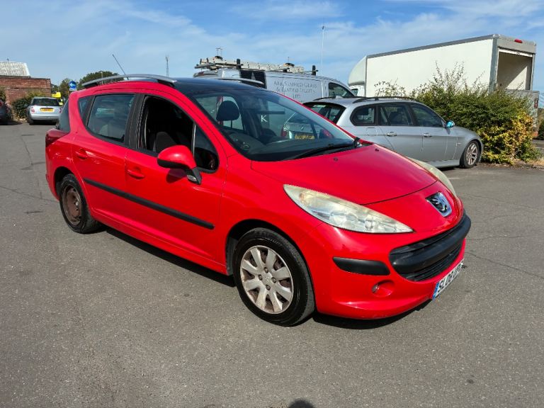 Peugeot, 207, Estate, 2008, Manual, 1397 (cc), 5 doors