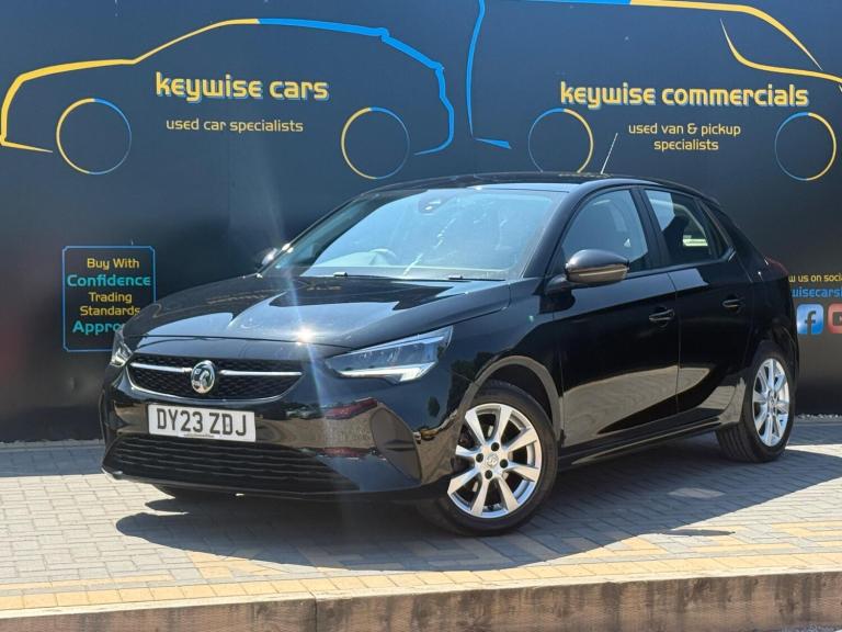 2023 Vauxhall Corsa 1.2 Design 5dr HATCHBACK PETROL Manual