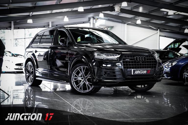 2019 Audi Q7 3.0 TDI V6 50 Vorsprung Tiptronic quattro Euro 6 (s/s) 5dr ESTATE Diesel Automatic