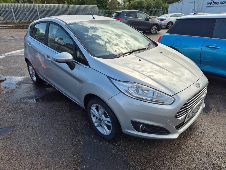 2017 Ford Fiesta 1.25 Zetec Hatchback 5dr Petrol Manual Euro 6 (82 ps) Petrol