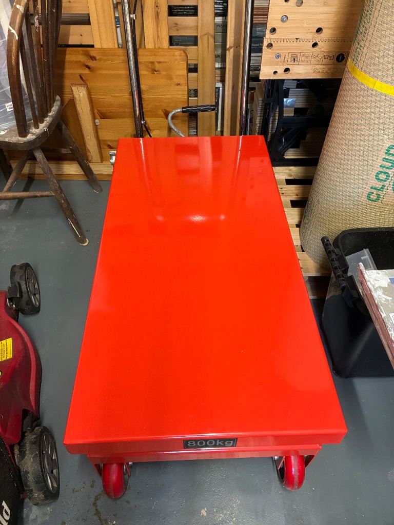 Trolley jack heavy duty