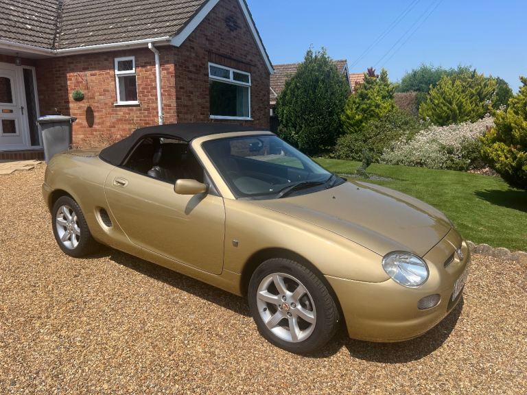 MG MGF
