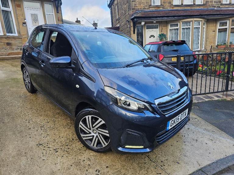 ★PEUGEOT 108 1.0, ★44,000 MILES! ★£20 ROAD TAX LIKE CITROEN C1 TOYOTA AYGO 5-DOOR IDEAL FIRST CAR 