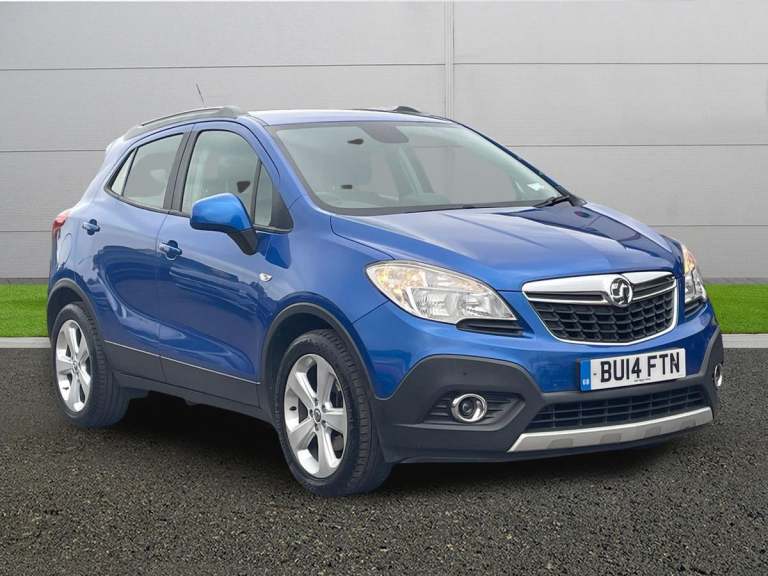 2014 Vauxhall Mokka 1.6i Tech Line 5dr HATCHBACK PETROL Manual