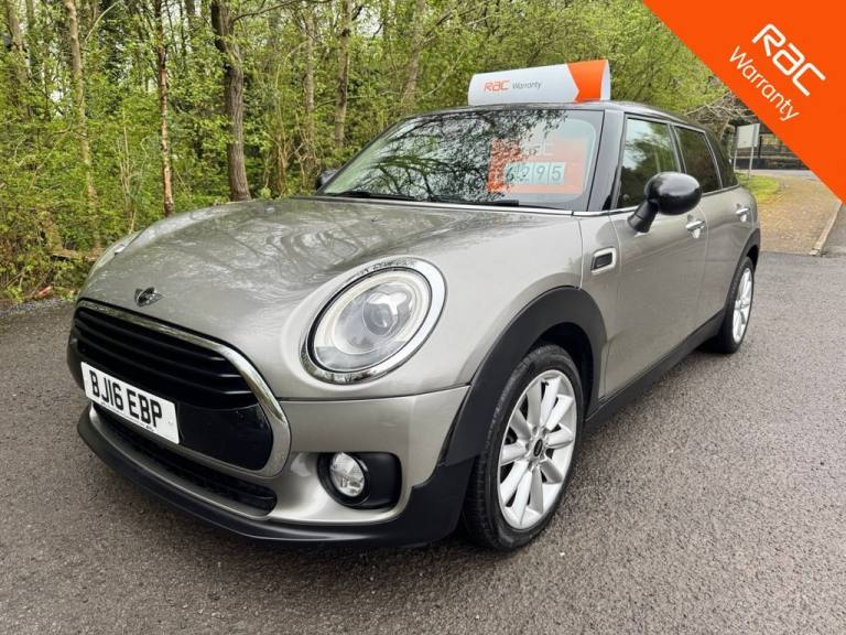 2016 MINI Clubman 2.0 Cooper D 6dr ESTATE DIESEL Manual