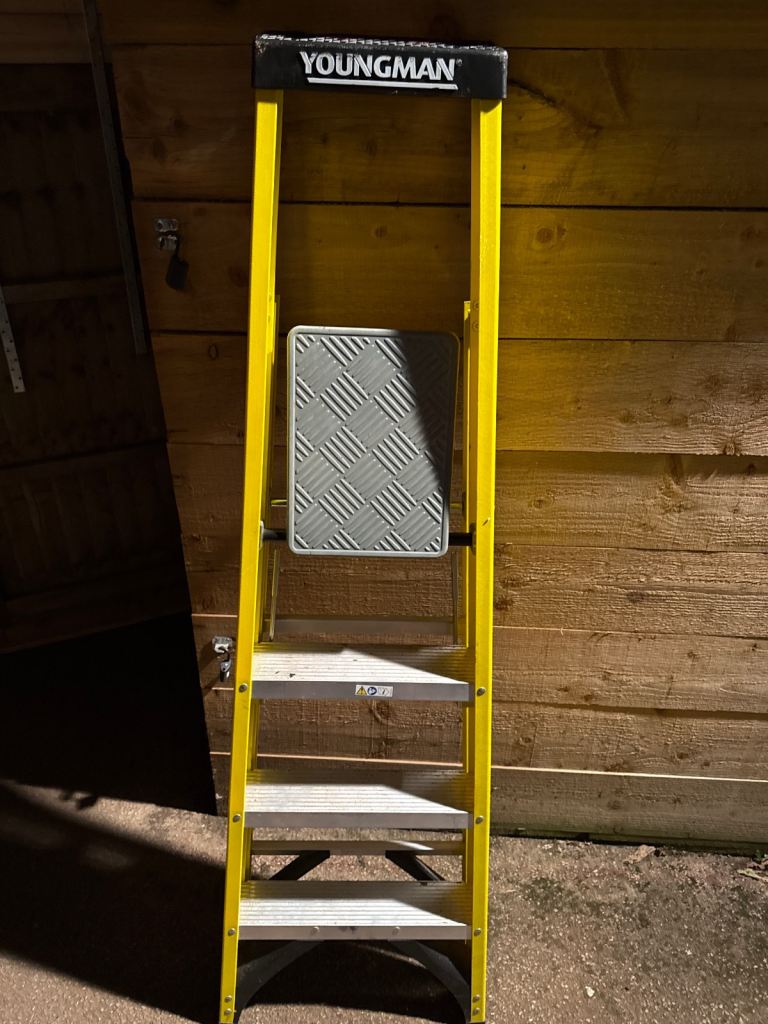 Fibreglass ladder