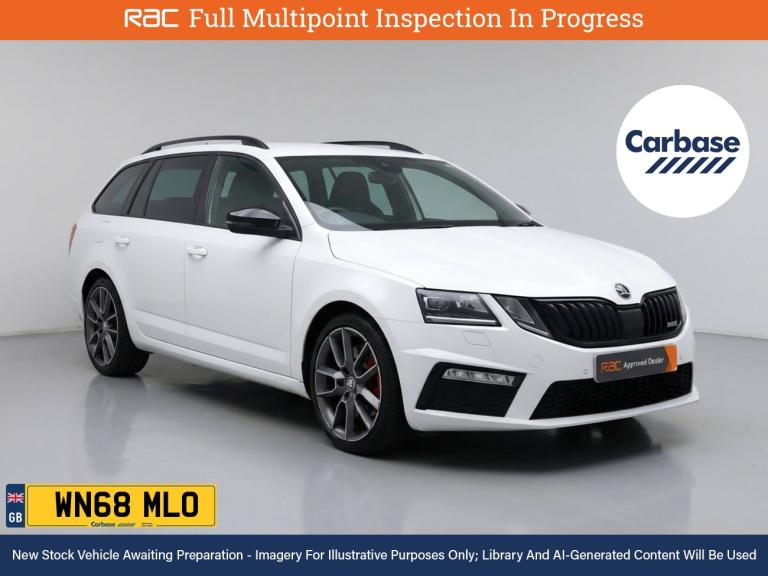 2018 Skoda Octavia 2.0 TSI 245 vRS 5dr DSG [Black Pack] ESTATE PETROL Automatic
