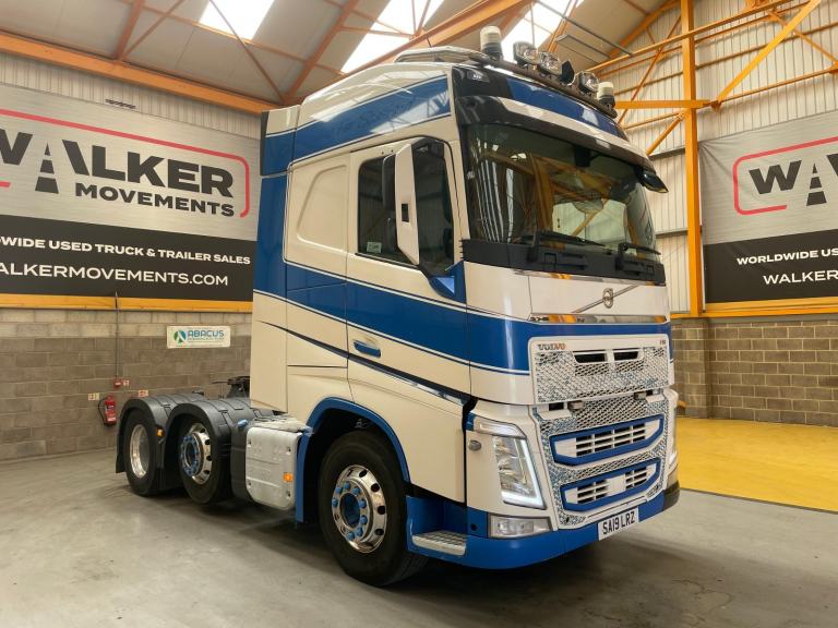 VOLVO FH 500 *EURO 6* GLOBETROTTER 6X2 TRACTOR UNIT - 2019 - SA19 LRZ