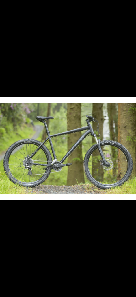 BRAND NEW Carrera Vengeance Mens Mountain Bike - Black XL Frame