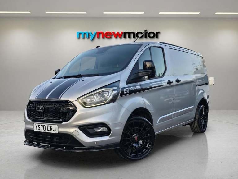 2020 Ford Transit Custom 2.0 340 GT-Design Limited Edition L1 H1 PANEL VAN Diesel Manual