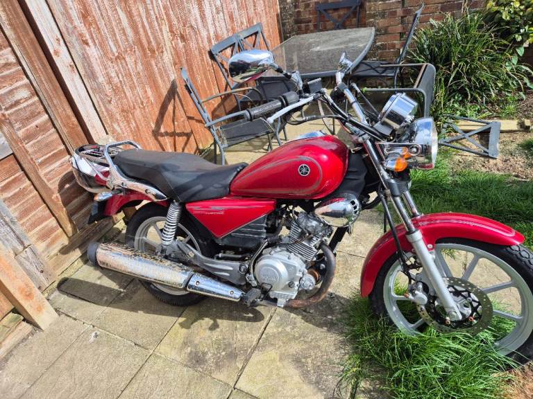 2015 Yamaha YBR Custom 125