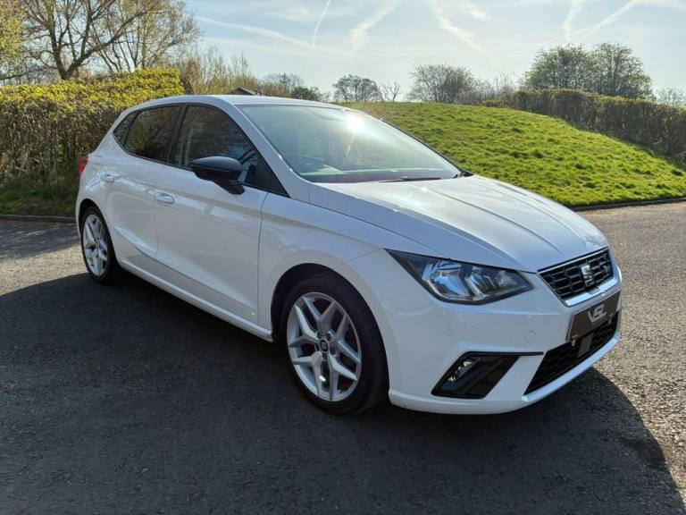 2018 18 SEAT IBIZA 1.0 TSI FR HATCHBACK 5DR PETROL MANUAL EURO 6 (S/S) (115 PS)