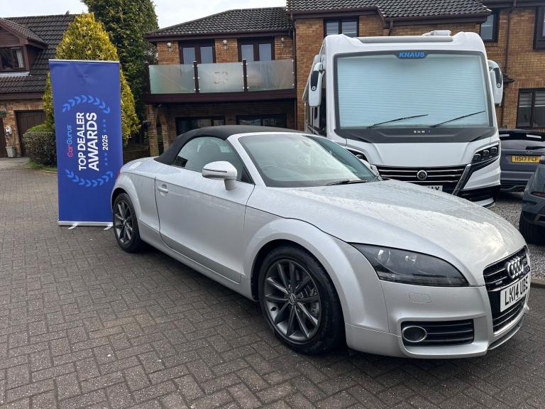 2014 Audi TT 2.0 TDI Sport Roadster 2dr Diesel S Tronic quattro Euro 5 (170 ps)