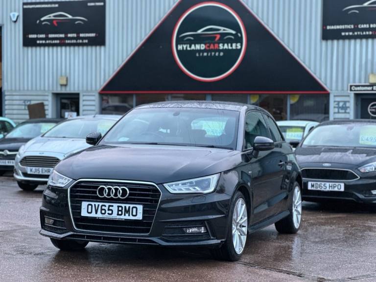 2015 Audi A1 1.6 TDI S line Hatchback 3dr Diesel Manual Euro 6 (s/s) (116 ps) Hatchback Diesel Ma...