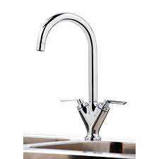 Kitchen Sink Mixer Tap Chrome (Dual Lever) NEW TAP - Only £39