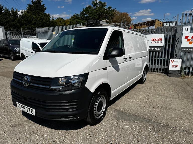 2018 Volkswagen Transporter 2.0 TDI BMT 102 Startline Van Euro 6 PANEL VAN DIESEL Manual