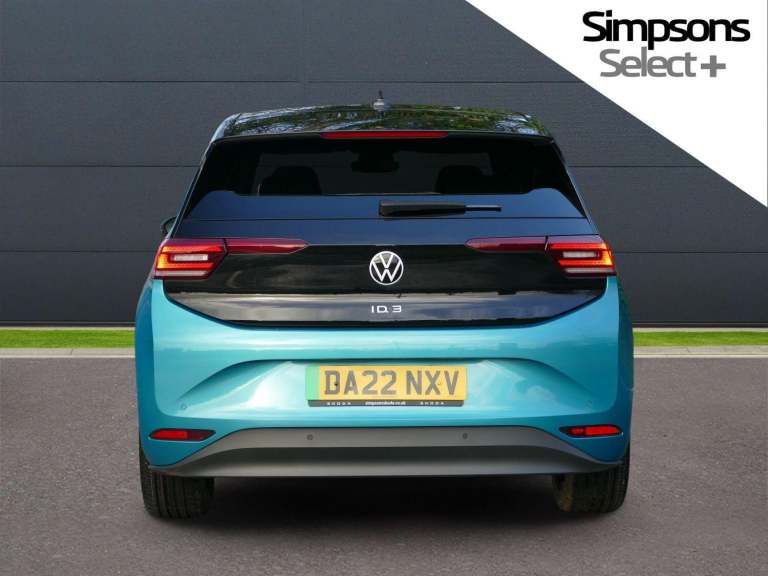 2022 Volkswagen ID.3 150kW Tour Pro S 77kWh 5dr Auto HATCHBACK ELECTRIC Automatic