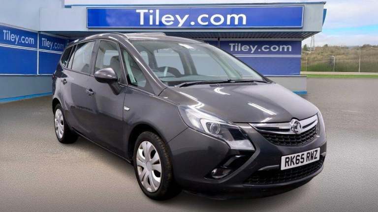 2015 Vauxhall Zafira 1.8i Exclusiv 5dr MPV PETROL Manual