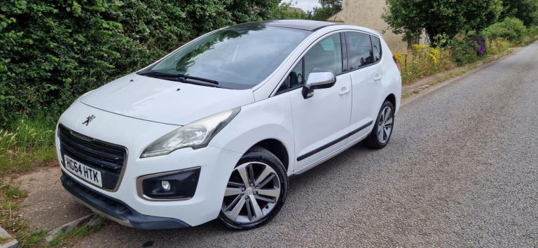 2014 Peugeot 3008 1.6 HDi Allure 5dr HATCHBACK Diesel Manual